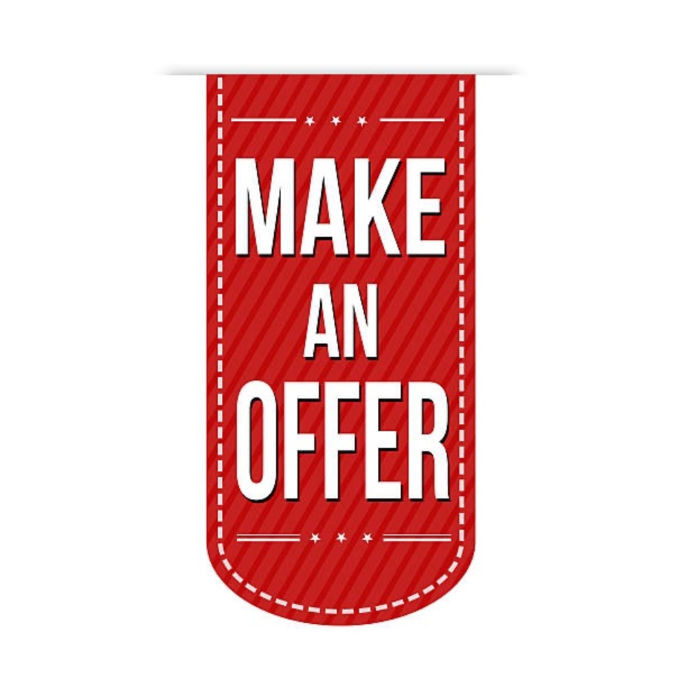 Make an offer